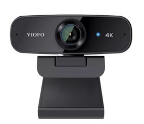 Viofo P900 4K Ultra HD+ Double Mic Stereo Webcam, 8MP COMS Sensor - IMX415(1/2.8 inch CMOS)(Open Box)