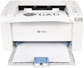 G&G P2022W (OP221W) Wireless Laser Printer, Grey, Print up to 23 ppm, USB, Wi-Fi, Monochrome, Print up to 1200x1200 dpi, GT202 toner, Win/iOS/Android (Brand GG Image)