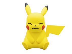 BANDAI Hobby Pokémon Model Kit QUICK !!! 16 PIKACHU (POSE ASSISE) | Kit d'assemblage simple | Pas d'outils | Pas de peinture | S'ajuste et s'enclenche à la main !  (Kit de figurines Pokemon)