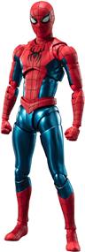 BANDAI Tamashii S.H.Figuarts Spider-Man [New Red & Blue Suit] (SPIDER-MAN: No Way Home) "SPIDER-MAN: No Way Home" Action Figure (SHF Figuarts)
