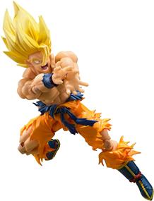 BANDAI Spirits S.H.Figuarts Super Saiyan Son Goku -Legendary Super Saiyan- Dragon Ball Z Action Figure (SHF Figuarts)