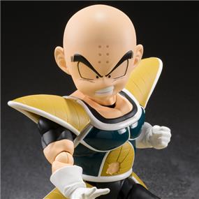 BANDAI Tamashii S.H.Figuarts KRILLIN -BATTLE CLOTHES "Dragon Ball Z" Action Figure (SHF Figuarts)