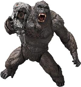 BANDAI Tamashii S.H. Monsterarts Kong (Godzilla vs Kong 2021) Color Edition exclusive à l'événement - Figurine