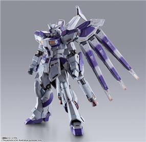BANDAI Tamashii Metal Build Hi-Nu GUNDAM "Mobile Suit Gundam Char's Counterattack: Beltorchika's Children" Action Figure