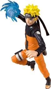 BANDAI Spirits S.H.Figuarts Naruto Uzumaki [Best Selection] (New Package Ver.) "Naruto Shippuden"  Action Figure (SHF Figuarts)