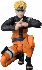 BANDAI Spirits S.H.Figuarts Naruto Uzumaki -The Jinchuuriki Entrusted with Hope- "Naruto -Shippuden" Action Figure (SHF Figuarts)