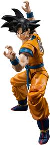BANDAI Spirits S.H.Figuarts Son Goku Super Hero "Dragon Ball Super: Super Hero" Action Figure (SHF Figuarts)