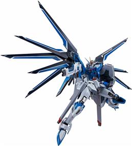 BANDAI Metal Robot Spirits <SIDE MS> Rising Freedom Gundam "Mobile Suit Gundam SEED Freedom" Action Figure