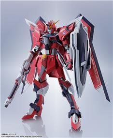 BANDAI Metal Robot Spirits <SIDE MS> Immortal Justice Gundam "Mobile Suit Gundam SEED Freedom" Action Figure