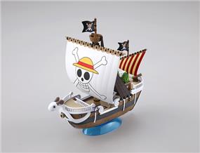 BANDAI One Piece Grand Ship Collection #03 Going Merry Model Ship Model kit