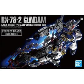 BANDAI PG 1/60 Unleashed RX-78-2 Gundam "Mobile Suit Gundam" Model Kit