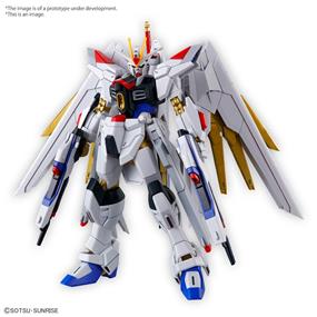 BANDAI HGCE #250 1/144 Mighty Strike Freedom Gundam, "Gundam SEED Freedom" Model kit