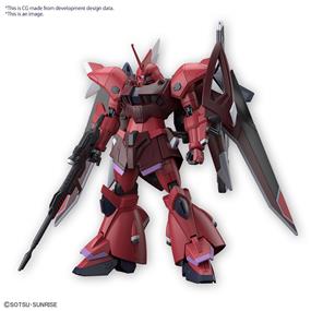 BANDAI HGCE #247 1/144 Gelgoog Menace (Lunamaria Hawke Custom) "Gundam SEED Freedom" Model kit