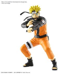 BANDAI Hobby ENTRY GRADE Uzumaki Naruto 3L "Naruto" | Kit d'assemblage simple | Pas d'outils | Pas de peinture | S'ajuste et s'enclenche à la main !