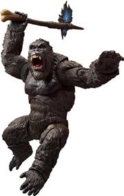 BANDAI Spirits S.H. Monsterarts Kong "Godzilla VS Kong" Action Figure
