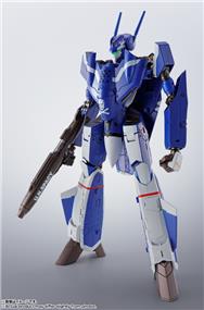 BANDAI Tamashii HI-Metal VF-0S Phoenix (Genius Blue ver.) "Macross ZERO" Event Exclusive