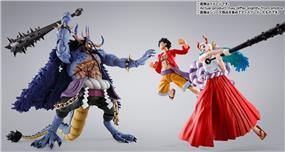 BANDAI S.H.Figuarts KAIDOU King of the Beasts (Man-Beast form) "One Piece" Action Figure (SHF Figuarts)
