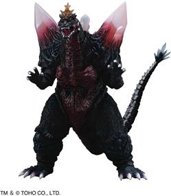 BANDAI S.H.MonsterArts Spacegodzilla Fukuoka Decisive Battle Ver. "Godzilla Vs. Spacegodzilla" Action Figure