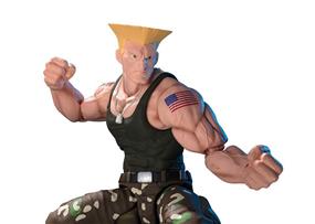 BANDAI S.H.Figuarts Guile - Outfit 2 - "Street Fighter Series" Action Figure (SHF Figuarts)