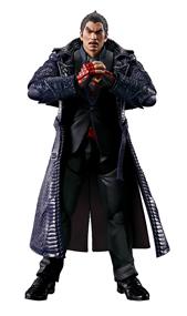 BANDAI S.H.Figuarts Kazuya Mishima "Tekken 8"Action Figure (SHF Figuarts)