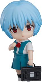 Good Smile Company Nendoroid Rei Ayanami "Rebuild of Evangelion" Action Figure (Re-Run)