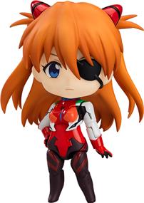 Good Smile Company Nendoroid Asuka Shikinami Langley Plugsuit Ver. "Rebuild of Evangelion"  figurine (Re-Run)