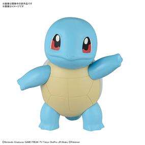 BANDAI NAMCO Pokémon Model Kit Quick!! 17 SQUIRTLE| Simple Assembly Kit | No Tools | No Paint | Fit & Snap By Hand!  (Pokemon Figure Kit)