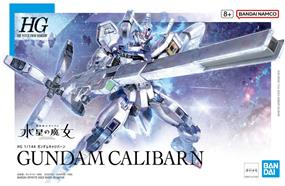 BANDAI HG #26 1/144 Gundam Calibarn "Gundam: The Witch from Mercury" Model kit