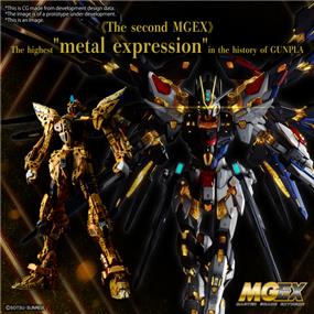 BANDAI Hobby MGEX 1/100 Strike Freedom Gundam "Gundam SEED Destiny" Model kit