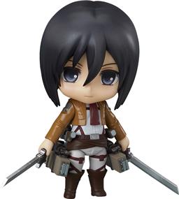 Good Smile Company Nendoroid Mikasa Ackerman "Attack on Titan" Action Figure (3rd-Run)