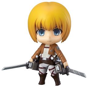 Good Smile Company Nendoroid Armin Arlert "Attack on Titan" Action Figure (3rd-Run)