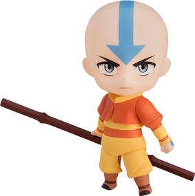 Good Smile Company Nendoroid Aang "Avatar: The Last Airbender" Action Figure