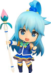 Good Smile Company Nendoroid Aqua "Konosuba: God's Blessing on This Wonderful World! 2" Action Figure