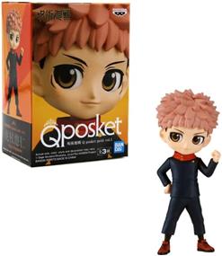 BANDAI Banpresto Jujutsu Kaisen Yuji Itadori Vol. 1 Q Posket Petit Mini-Figure