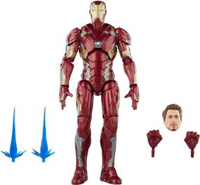 Captain America: Civil War Marvel Legends Iron Man Mark 46 6-Inch Figurine