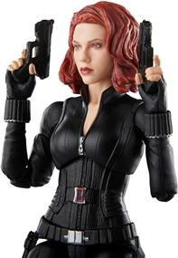 Captain America: The Winter Soldier Marvel Legends Black Widow 6-Inch Action Figure