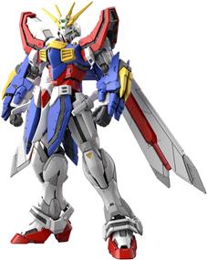 BANDAI Spirits Hobby RG #37 1/144 God Gundam "Mobile Fighter G Gundam" Kit de modélisation