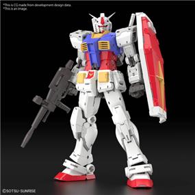 BANDAI Spirits Hobby RG #40 1/144 RX-78-2 Gundam Ver.2.0 "Mobile Suit Gundam" Model Kit