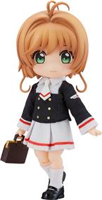 Good Smile Company Nendoroid Doll Sakura Kinomoto (Tomoeda Junior High Uniform Ver.) " Cardcaptor Sakura" Action Figure