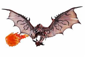 BANDAI Tamashii S.H.MonsterArts Rathalos Dragon -20th Anniversary Edition- "Monster Hunter" Figurine