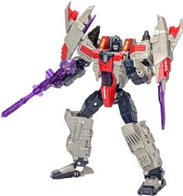 Hasbro Transformers Generations Legacy United Voyager Cybertron Universe Starscream Action Figure