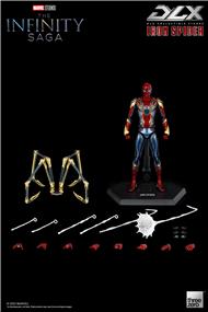 Threezero Marvel Studios: The Infinity Saga DLX Iron Spider Action Figure