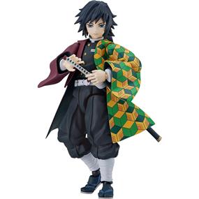 Good Smile Company Figma Giyu Tomioka "Demon Slayer: Kimetsu no Yaiba" Action Figure