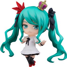 Good Smile Company Nendoroid Vocaloid Hatsune Miku World Is Mine 2024 Ver. Action Figure