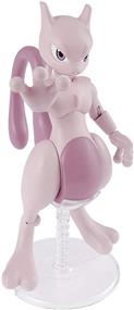 BANDAI Hobby Pokemon Model Kit Series 32 MEWTWO  | Simple Assembly Kit | No Tools | No Paint | Fit & Snap By Hand!  (Pokemon Figure Kit)
