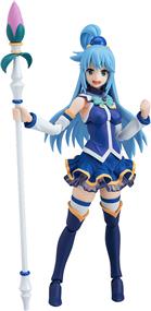 Good Smile Company Max Factory Figma Aqua "KONOSUBA: God's Blessing on This Wonderful World!" Action Figure