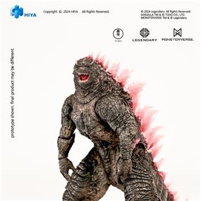 HIYA Toys Exquisite Basic Series Godzilla Evolved Ver. "GODXILLA x KONG THE NEW EMPIRE" Action Figure