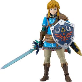 Good Smile Company Figma Link "The Legend of Zelda: Tears of the Kingdom" Figurine