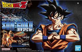 BANDAI Hobby Figure-Rise Standard Son Goku New Spec Ver. "Dragon Ball Z" | Simple Assembly Kit | No Paint | Fit & Snap By Hand!