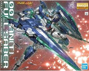 BANDAI Spirits Hobby MG 1/100 00 QAN(T) Full Saber "Gundam 00V" Model Kit